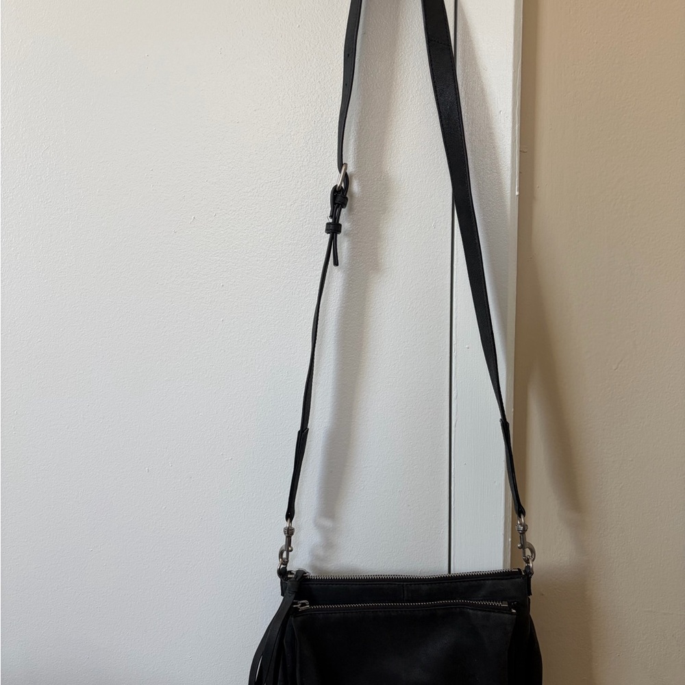 Lucky Brand small black crossbody